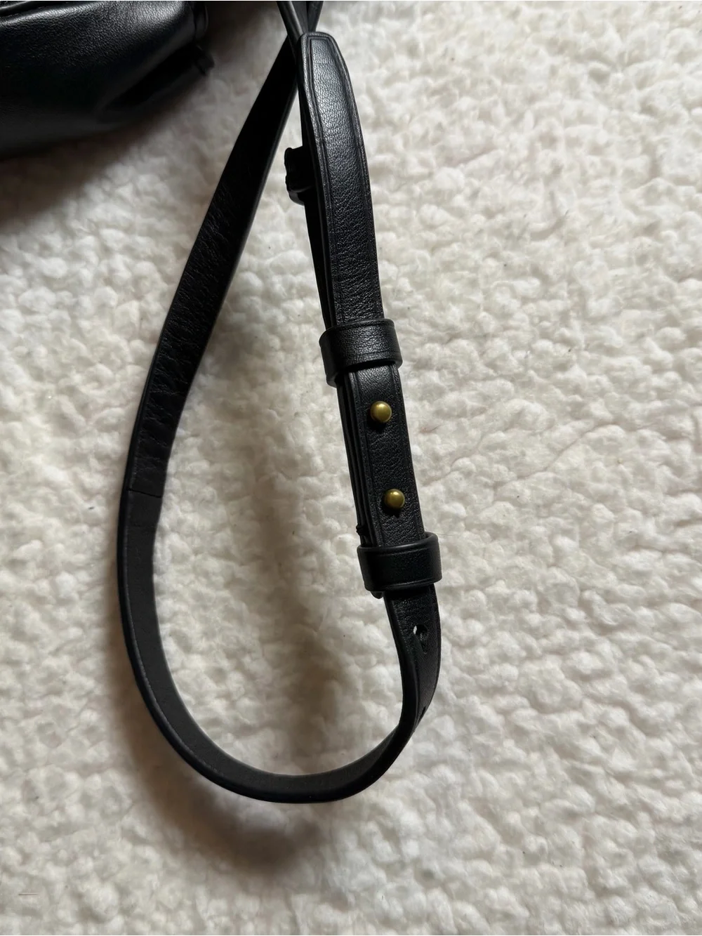 J. Crew Leopard Print Crossbody with Black Trim